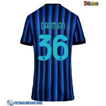 Fotballdrakt Dame Inter Milan Matteo Darmian #36 Hjemmedrakt 2025-26 Kortermet